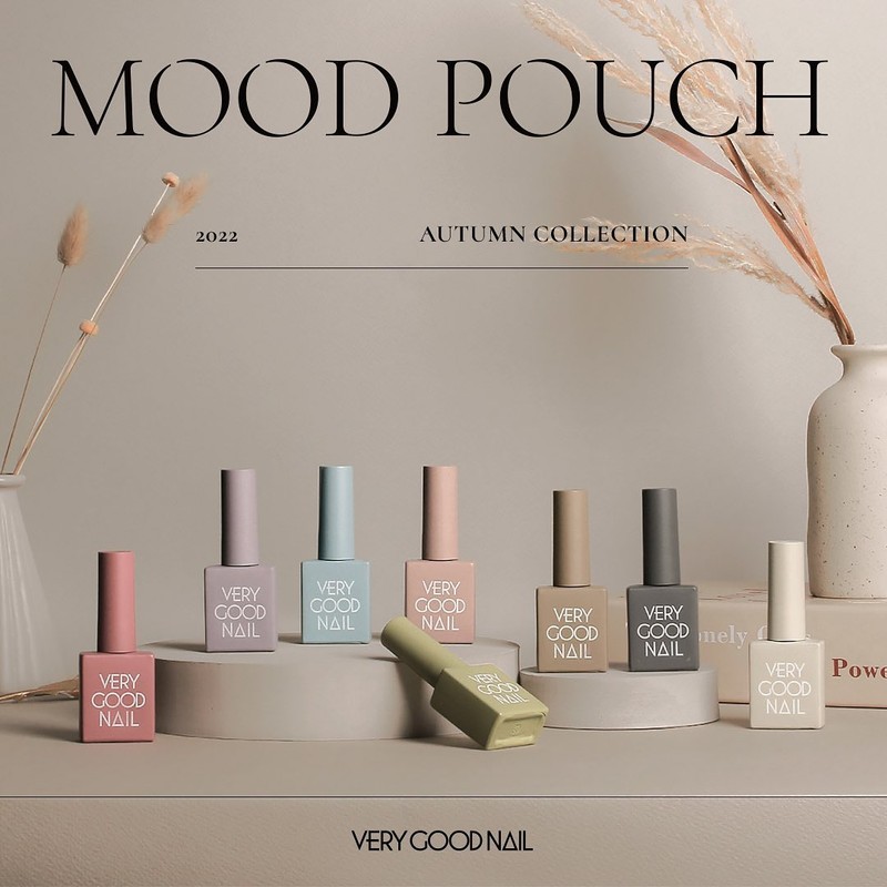 Very Good Nail Berry Good Nail Mood Pouch 8 Piece