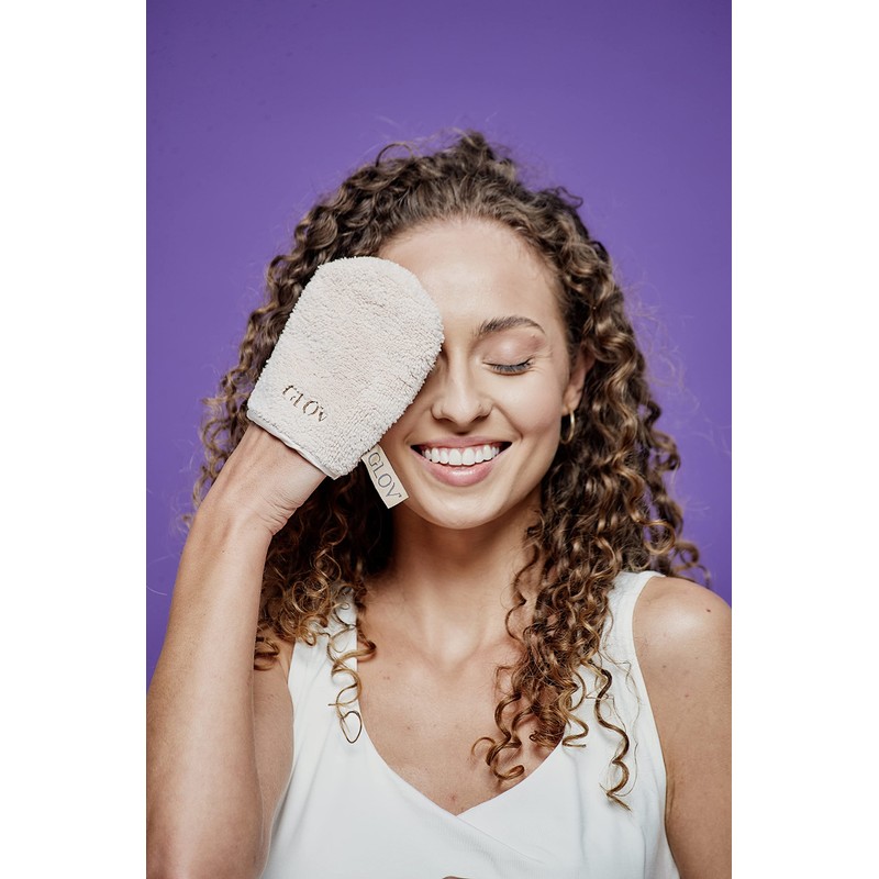 GLOV Make-Up Wipes Washable Face Towels Wash Cloth Microfibre Cleaning
