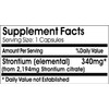 Strontium 340mg Bone Support ~ 200 Capsules - No Additives