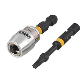 DEWALT DEWDT70537T Impact Torsion 2 x T20 50mm and Magnetic Screwlock Sleeve