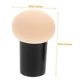 Baluue 2 Pack Makeup Comfortable Cosmetics Sponges Suitable for Types of Makeup Dry Wet for Daily Use