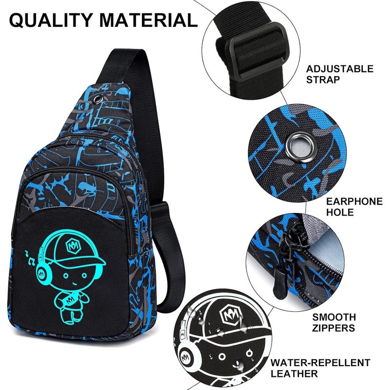 BLUBOON Backpack for School Backpacks for Boys Bookbag Teens Back