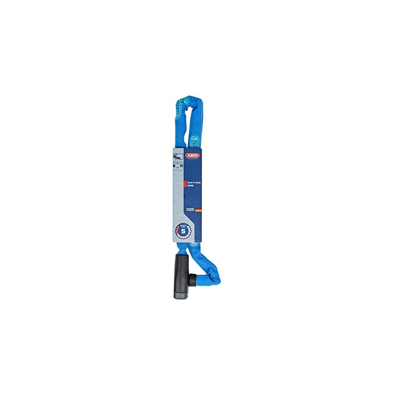 Cicli Bonin Unisex's Abus 5805K Lock Cable, Blue, One Size