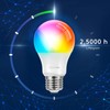 Consciot LS0100167 Smart WiFi Light, LED RGBW Color Changing Dimmable