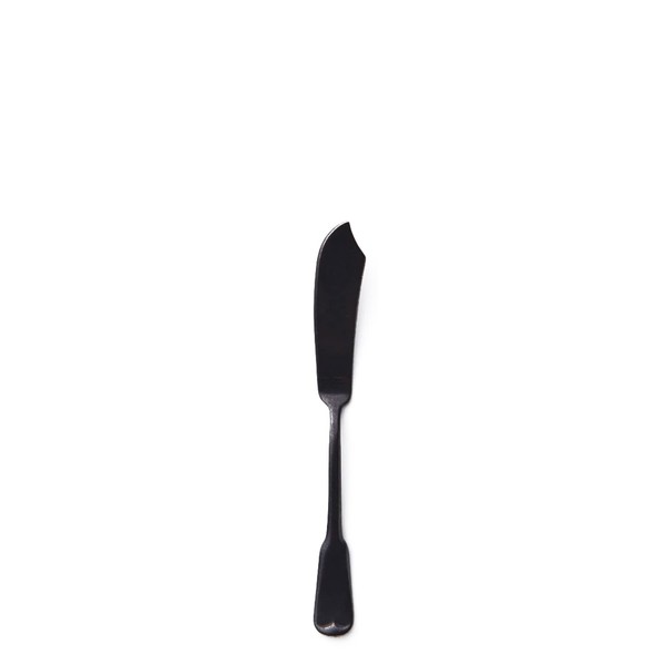 Black Vintage Lutesse Classic Butter Spreader