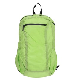 Packable Backpack Oxford Cloth 20L Foldable Waterproof Lightweight Multifunctional Hiking Daypack for Camping Traveling Grass Green