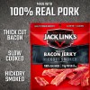 Hickory Jack Link's Bacon Jerky, Hickory Smoked, 2.5 oz. Bag