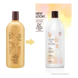 Shampoo Bain De Terre Color Preserving Passion Flower 1l