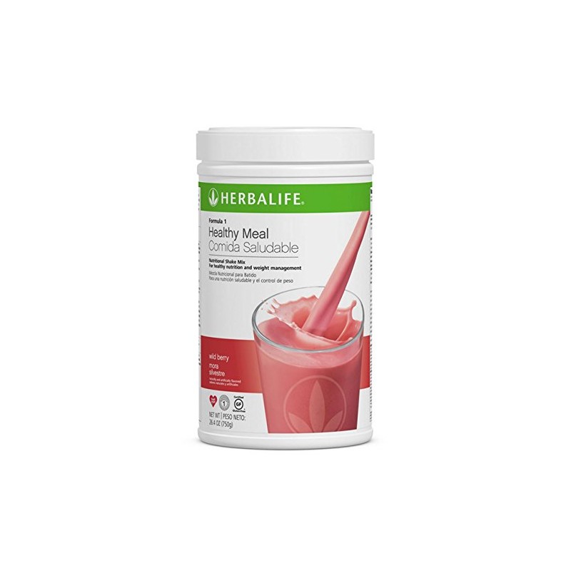 Wild Berry 1 Healthy Meal Nutritional Shake Mix (10 Flavor)