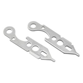 DGHAOP 2PCS Dart Wrench Accessories Aluminum Shaft Component Disassembly Tool for Mounting and Disassembling Shafts and Specific Dart Heads Aluminum Rod Specific Dart Head Material Beer Machine