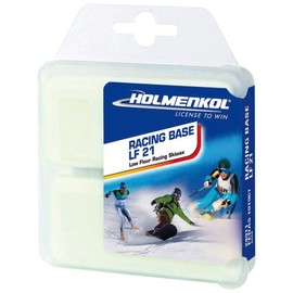Holmenkol Unisex Adult Racing Base LF21 Ski Wax, 2 x 35 g
