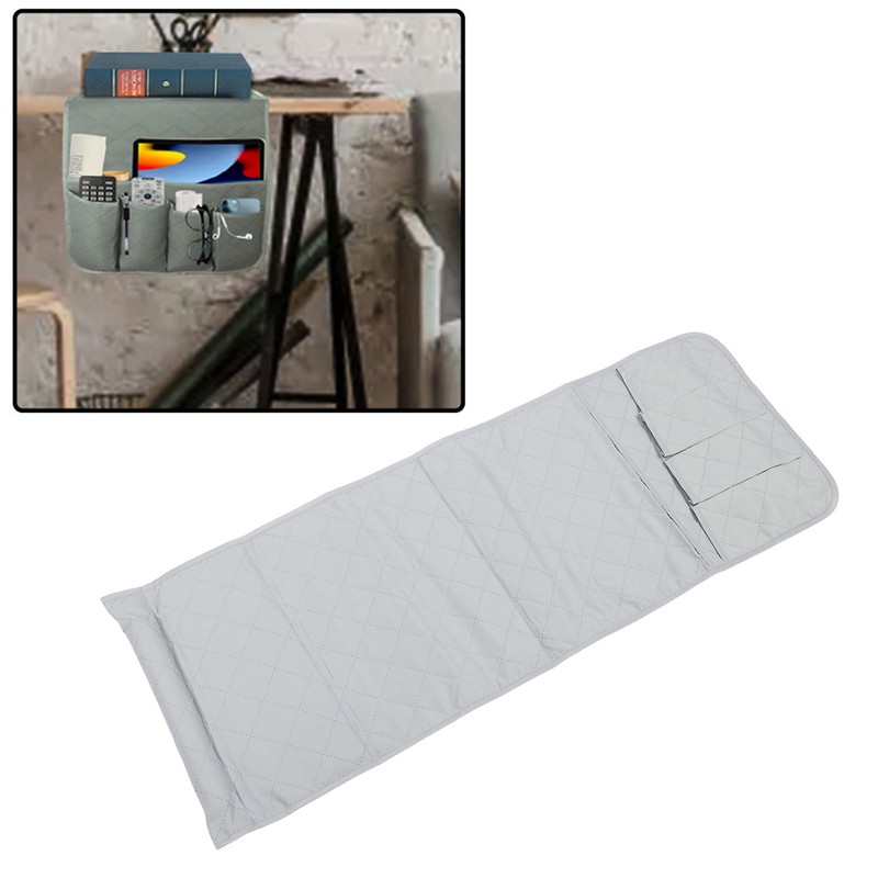 Sofa Armrest Organizer Couch Multi Pockets Washable Couch Armchair Storage