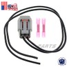 Replacement Parts For Fuel Shut Off Solenoid Connector Plug Kubota