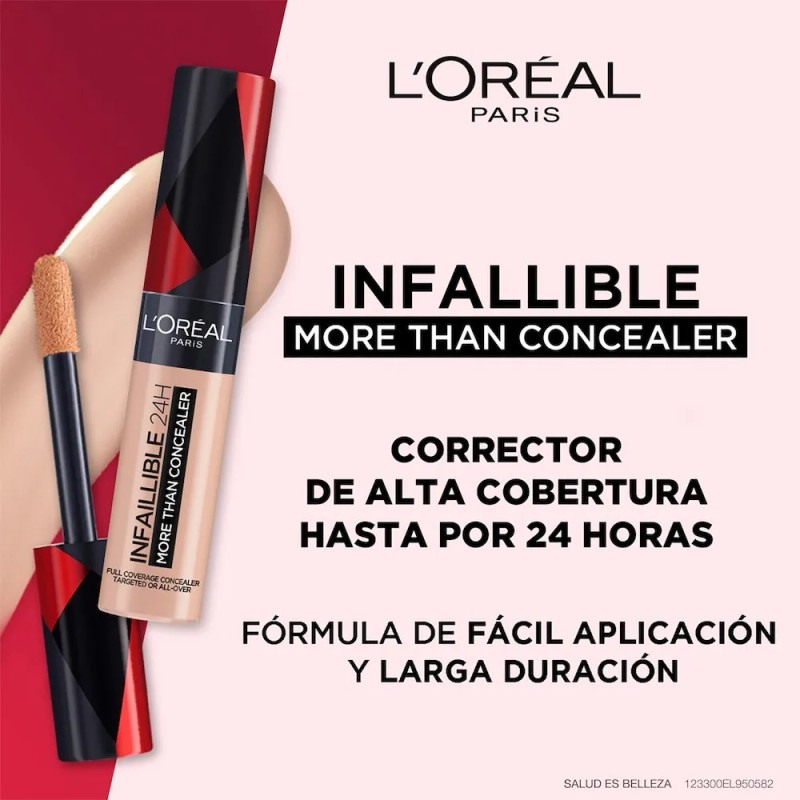 Corrector Infaillible L´oréal Paris More Than A Concealer