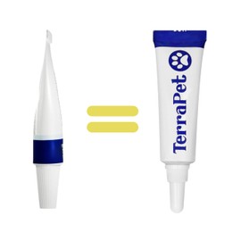 TerraPet Pet Eye Cream for Dogs, Cats and All Pets - 1/8 oz (3.5g) Tube