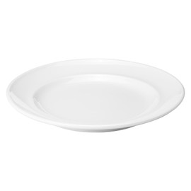 Georg Jensen Plate Plate Side Plate SS24 HENNINGKOPPEL White 10020328