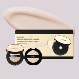 Sante Soother BB Cushion Set Original 15g + Refill 15g / 상떼 수더 BB쿠션 세트 본품 15g+ 리필 15g
