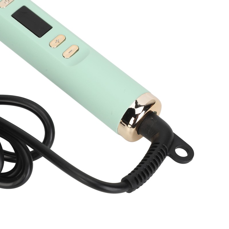 Negative Ion Hair Straightener Styling Comb Adjustable Even Heating Straightening