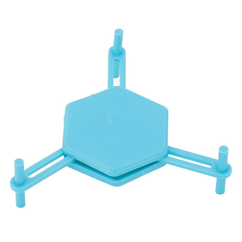 4Pcs Hexagonal Coaster Stylish Adjustable Multipurpose Hexagonal Coasters for Drinks