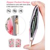 Teskyer ID Card Holder with Strap, Retractable Card Holder with