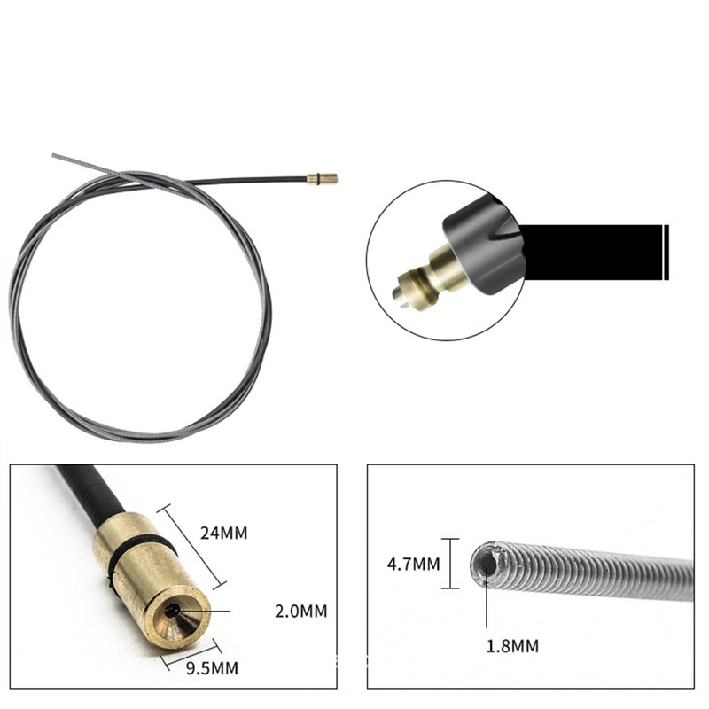 perfeclan Welder Welding Wire Liner Mig Torch Liner Acessories Welding