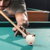 HMQQ 2 1/4" Pool cue Ball with six red dots