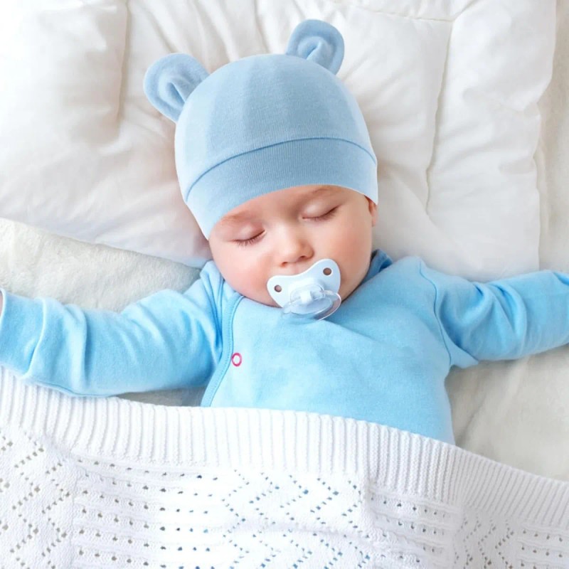 4 Sombreros Y Guantes Para Bebés, Esenciales Recién Nacidos