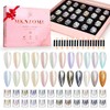 24 Colors Chrome Nail Powder Metallic Mirror Aurora Holographic