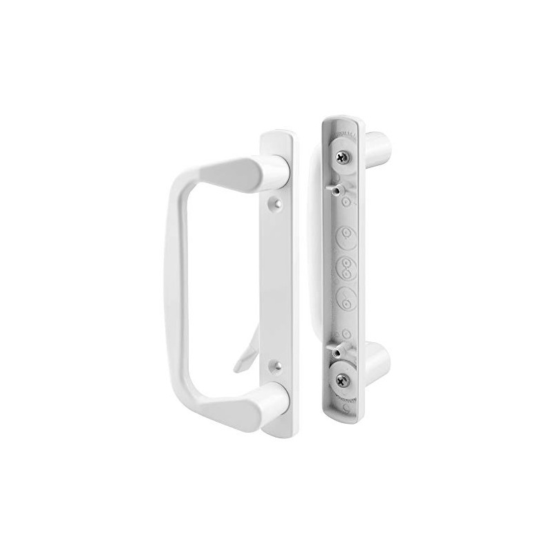 Prime-Line C 1178 Diecast, White, Patio Door Handle (Single Pack)