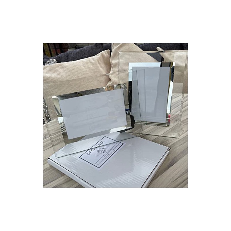 45th Wedding (Sapphire) Anniversary Photo Frame (P) (5x7) Flower