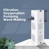 Aquarium Internal Filter Professional 1800L/H Maximum Flow Filtration Oxygenation Pumping