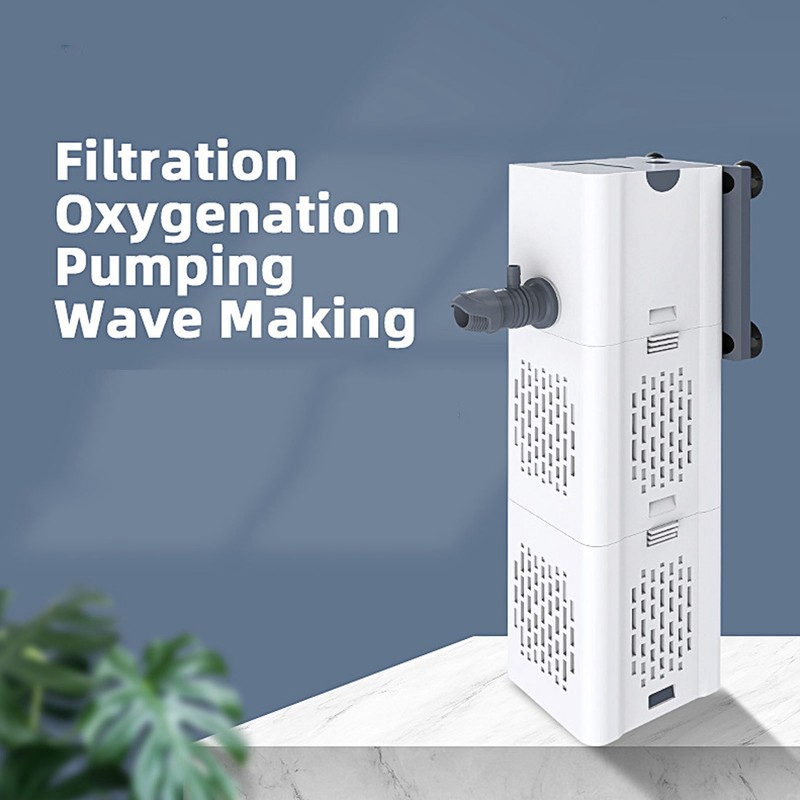 Aquarium Internal Filter Professional 1800L/H Maximum Flow Filtration Oxygenation Pumping
