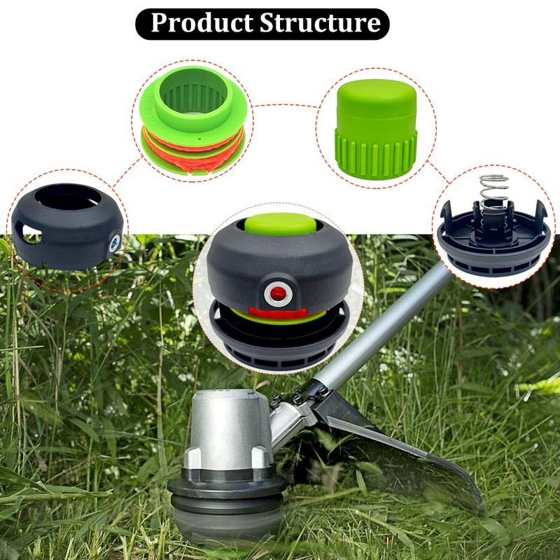 AH1300 String Trimmer Head for EGO Power+ ST1500 Series 15"