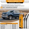 AUTOBOO 22 + 22 Windshield Wipers Replacement for F150 2025