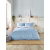 Fusion - Beach Huts - Duvet Cover Set - Double