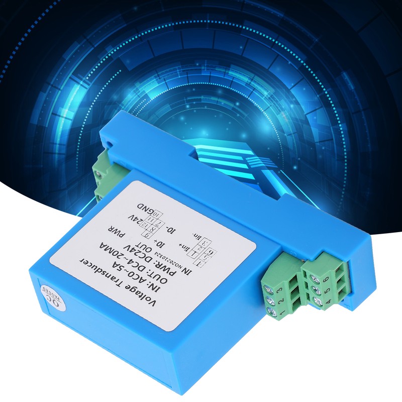 AC Current Transmitter DC4‑20mA Output Power Distribution Control Current Transformer