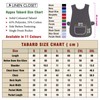 LINEN CLOSET Womens Tabards with Pockets for Men Ladies Cleaning