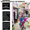 uyoyous 6-Tier Hats Display Rack Rotating Retail Hat Rack Stand