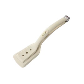 2-in-1 Silicone Spatula Tongs - Heat-Resistant Food Turner & Tongs for Flipping Fish, Steak, Pancakes - Non-Scratch, BPA-Free (White)