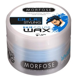 Morfose Blue Hair Colour Wax 100ml