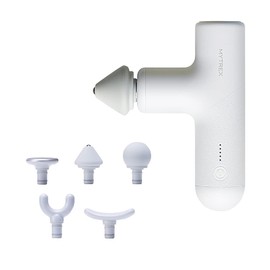 MYTREX マイトレックス REBIVE AIR ホワイト 筋膜リリースガン ハンディガン ボディケア フェイスケア 筋肉ほぐし 振動 肩 腰 足 小型 リバイブエア MT-RBA-22W