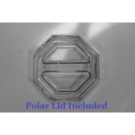 Polar Pitcher Pl3677 60 Oz Polycarbonate Plastic Pitcher With Clear Lid