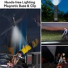 Rechargeable Flashlight High Lumens, Super Bright LED Light with Infinite