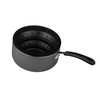 Sorted Collapsible Colander/Steamer - Black