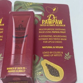 Dr Pawpaw 2 - Dr. Pawpaw Tinted Ultimate Red Balm New In Package