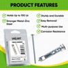Self-Drilling E-z Anchor Toggle Kit, Heavy Duty Drywall Toggle Ancor