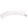Yuecoom 12Pcs White Goose Feather Badminton Shuttlecocks, High Speed Badminton