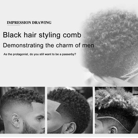 Fiacvrs African Black Fist Comb Metal Hair Comb Afro Comb Hair Accessories Hair Accessories Braid Tool Metal Combs