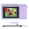48MP 8X Digital Zoom Compact Camera for Photography, Travel &