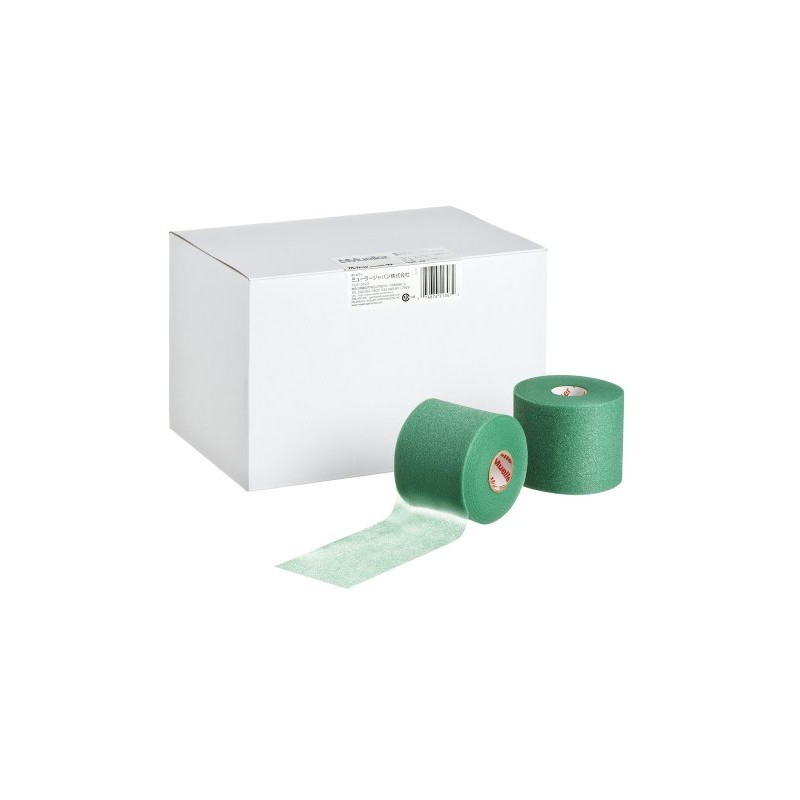 Mueller(ミューラー) Mラップ カラー ビッググリーン Mwrap Colored Big Green 70mm [12個入り]